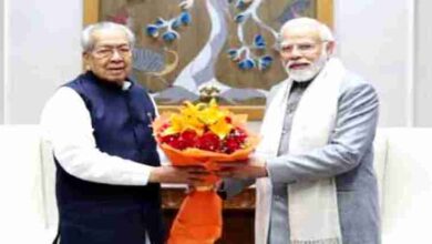 Governor Vishwabhushan Harichandan met Prime Minister Shri Narendra Modi
