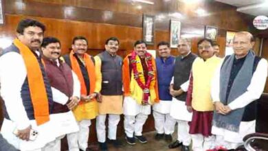 MPs and newly elected MLAs met Chief Minister Dr. Yadav
