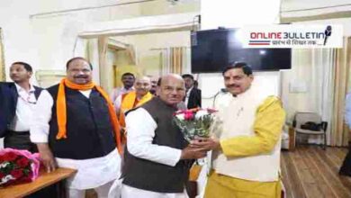 Newly elected members of the Assembly met Chief Minister Dr. Mohan Yadav