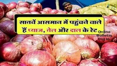 Onion Price Rise