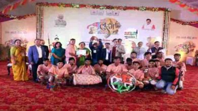 Students from 22 states spread rainbow colors with their talent in National Balrang