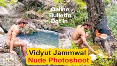 Vidyut Jammwal Nude Photoshoot