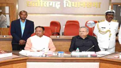 Meeting of the Business Advisory Committee under the chairmanship of Assembly Speaker Raman Singh