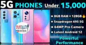 Best 5G Phones Under 15000