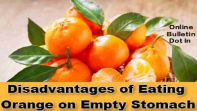 Disadvantages of Eating Orange on Empty Stomach