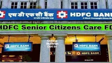 HDFC Senior Citizens Care FD