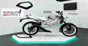 High-voltage electric bike with transparent body