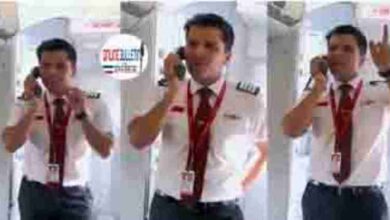 Pilot Mohit Teotia Viral Video