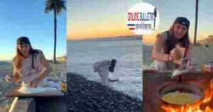 Viral Video Girl Using Sea Water For Food