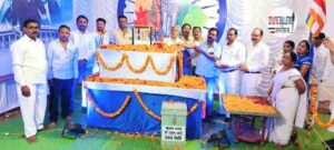 the ashes of Dr. Bhimrao Ambedkar will visited in Bilaspur