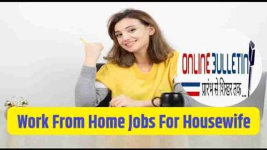 Work From Home Jobs For Housewife