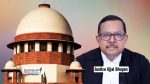 Judicial Independence in India