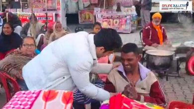 Raju Bhikhari Social Work India