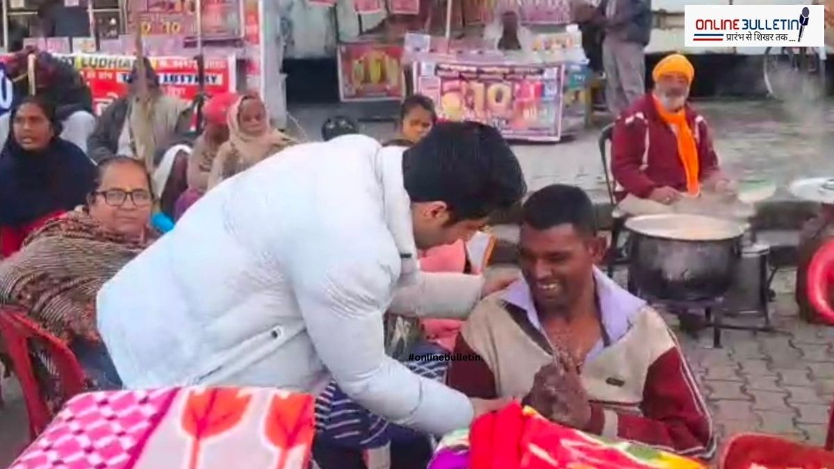 Raju Bhikhari Social Work India