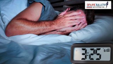 Waking Up at Same Time Every Night