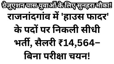 CG Rajnandgaon WCD Bharti 2026