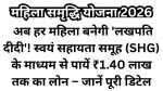 Mahila Samridhi Yojana 2026