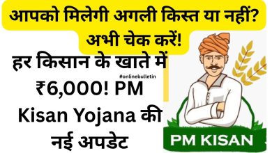 PM Kisan Samman Nidhi Yojana