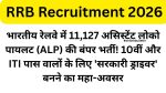 RRB Recruitment 2026