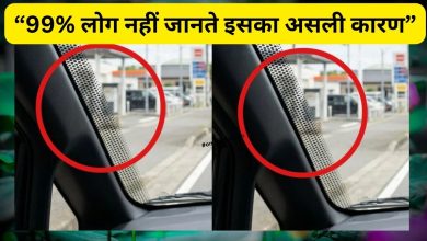 Car Windshield Black Dots