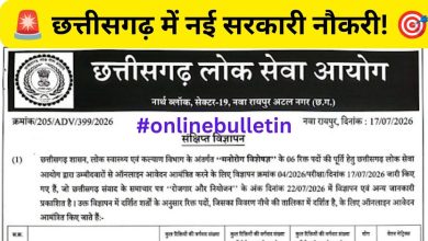 CGPSC Psychiatrist Recruitment 2026
