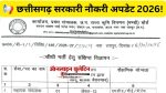 _CG Mandi Board Recruitment 2026
