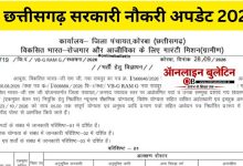 Zila-Panchayat-Korba-Recruitment