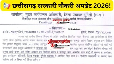 Zila Panchayat Mungeli Recruitment 2026